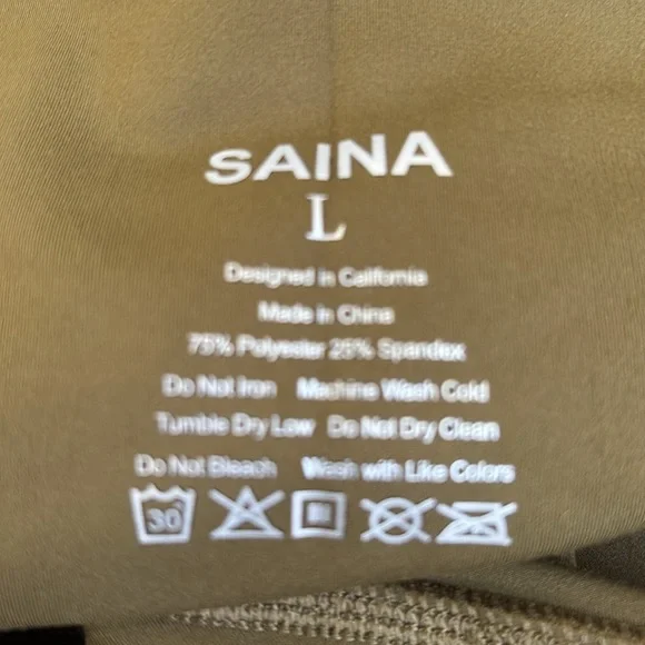 Activewear Olive Green Women's Activewear Jacket. It is better than lululemon - Picture 6 of 6